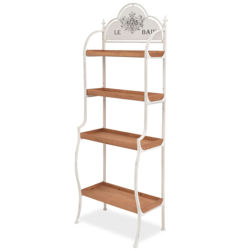 Étagère autoportante 23,2 po x 13,8 po x 66,1 po