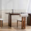 Table de salle à manger ovale en bois manufacturé-1630347409-1630347410