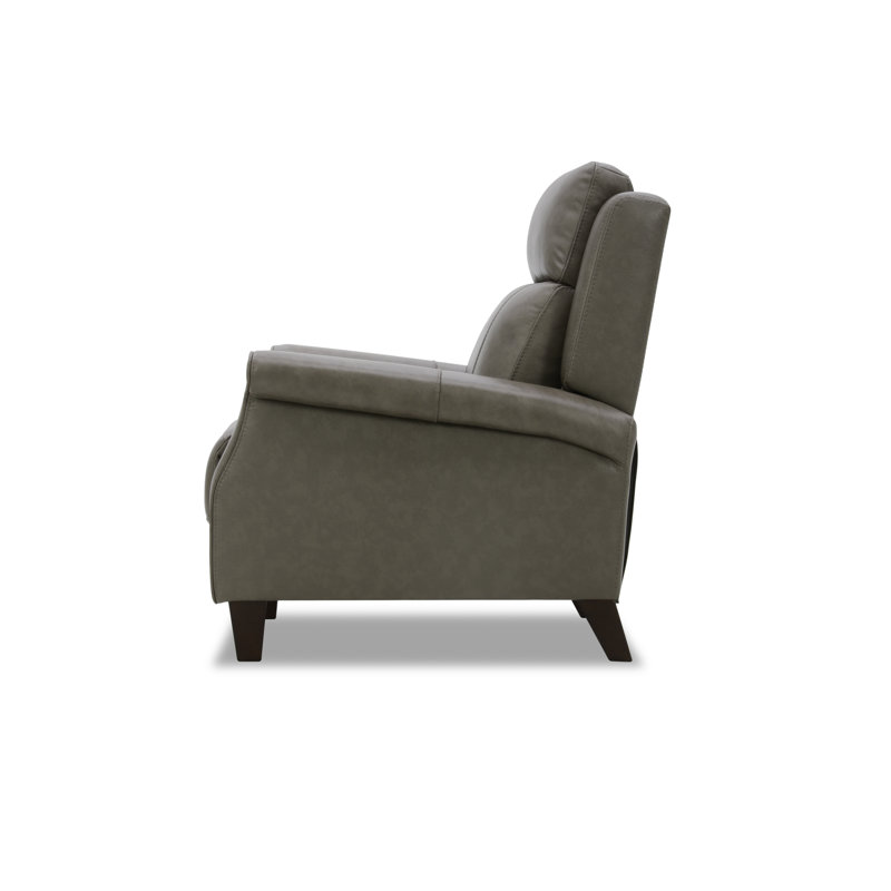 Pushback Recliner, Tan