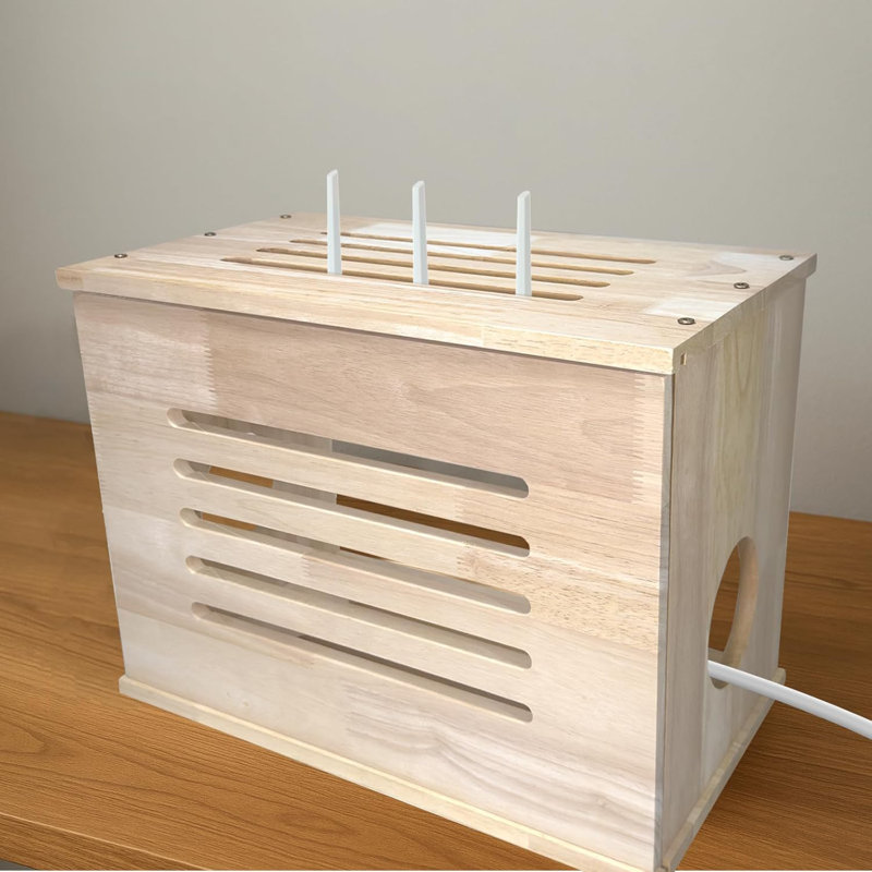 Elaine Mercure Router Box Hider, Wood Wifi Box Hider,Wifi Router Box ...