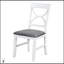 Ensemble de table de salle à manger 6 pièces en bois avec banc rembourré et 4 chaises, style campagnard pour des rassemblements confortables et des dîners formels