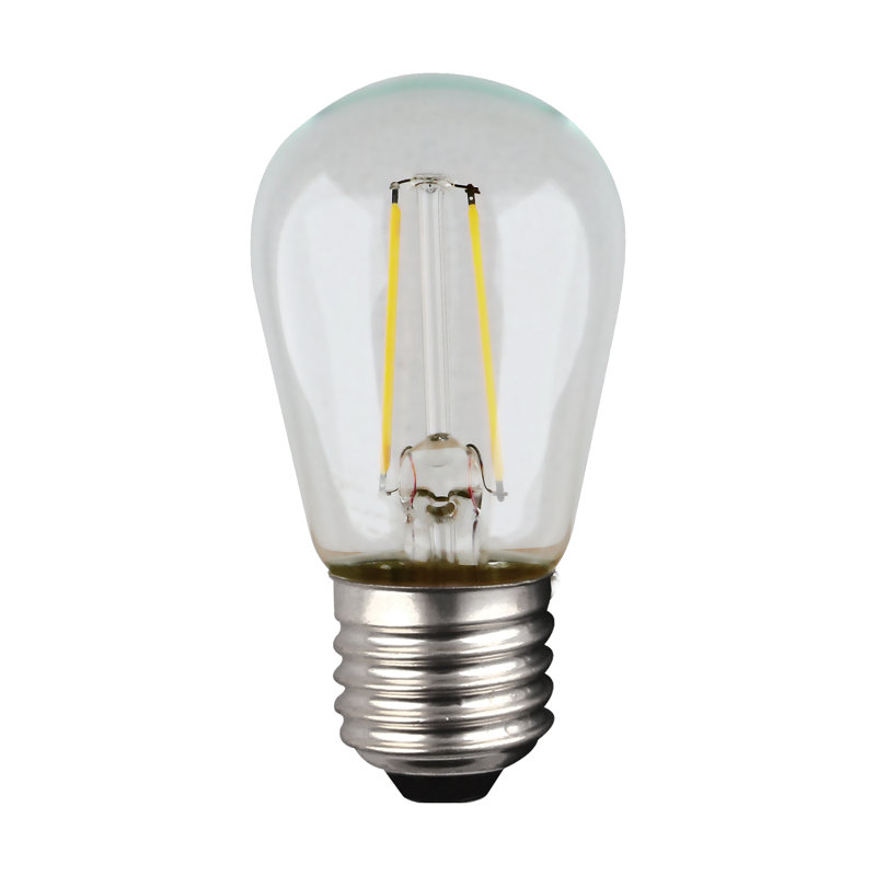 1 Watt Clear LED Bulb, 2200