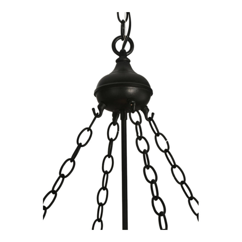 Mountain Pine 8 - Light Chandelier, 39" H x 48" W x 48" D