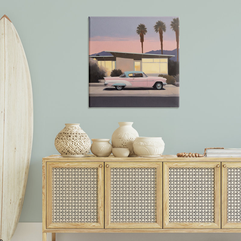 «California Classic Car» par Noah Bay, H 36 po x l 36 po