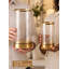Hurricanes de table en verre