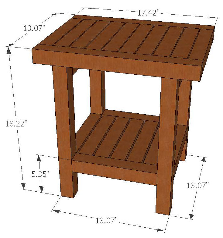 Spa Teak Shower Stool with Shelf