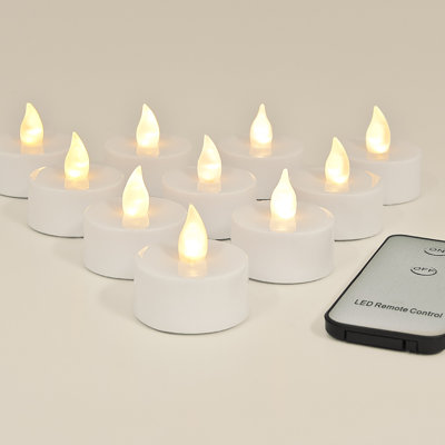 Unscented Flameless Tealight Candle