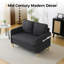 Canapé compact 41 po Mid-Century-1442772279