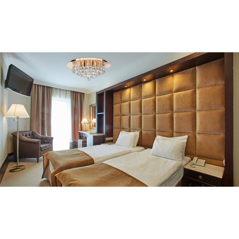 Kessler Glass Flush Mount, Gold