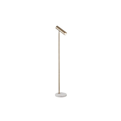 Lampe de travail sur pied Thames Gold