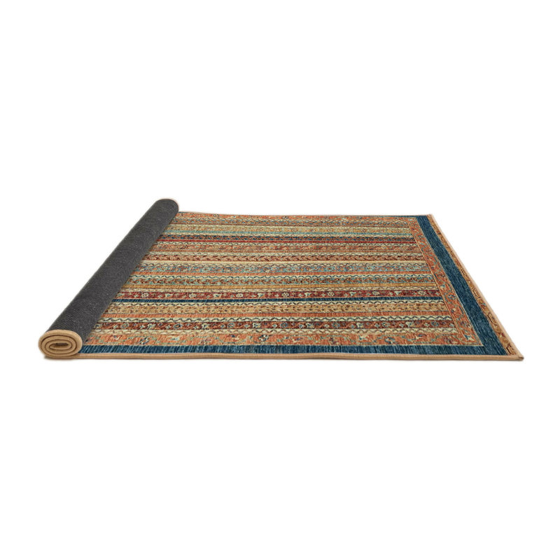 Abstract Indoor Rug, Round 6'