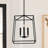 Thea 4 - Light Dimmable Lantern Geometric Chandelier-1712414839-1712414842