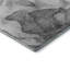 Tapis gris lavable à la machine de qualité supérieure 3 pi x 5 pi Cerrito AMF504-103831592
