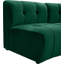 Canapé modulaire en velours de 96 po de largeur Jedson-1778502662