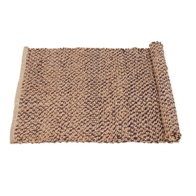 Jute 36 po x 24 po tapis de porte Bankhead