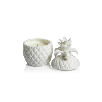 Bougie parfumée Ananas Blanc