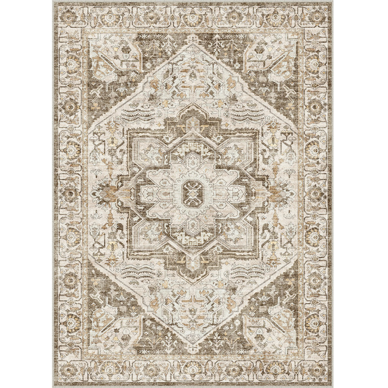 Oriental Area Rug, Rectangle 244 x 305 cm