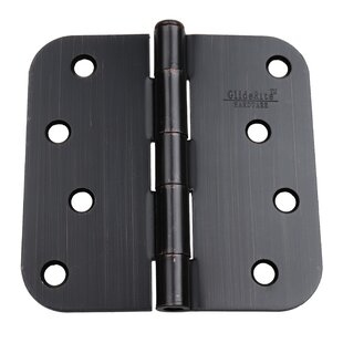 Full Wrap Inset Cabinet Hinges - 3/4 Inch Thick Door - 2 1/2 x 1 5/8 -  Multiple Finishes - Sold Individually