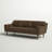 Hewett 86'' Leather Sofa-1308139684