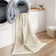 Medallion Non Slip Washable Rug(Cream)