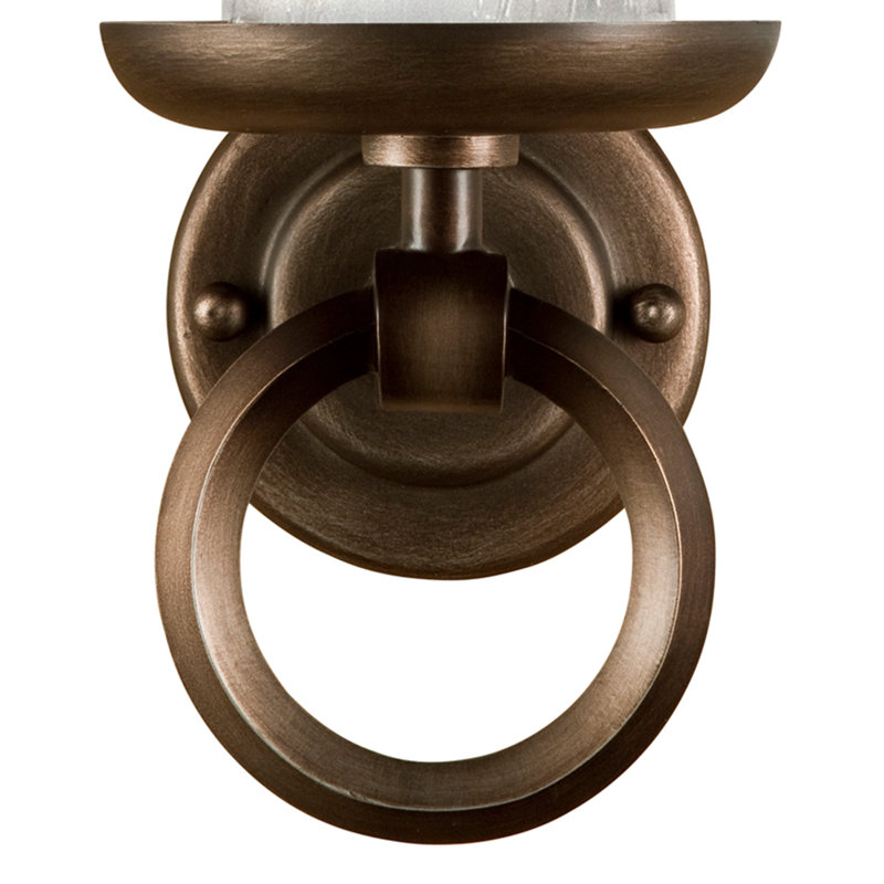 Liaison 1 - Light Armed Sconce, Antique Rubbed Bronze