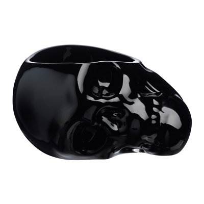 Memento Mori Handmade Lead Free Crystal Decorative Bowl 1