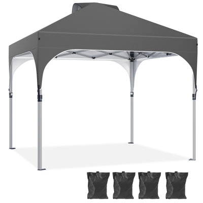 2.5m X 2.5m Pop-up Gazebo with Sandbag