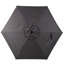 Parasol de marché de 3 m (10 pi), pied non inclus-1405039243