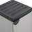 PVC/Polypropylene Cabinet Deck Box in Gray/Black