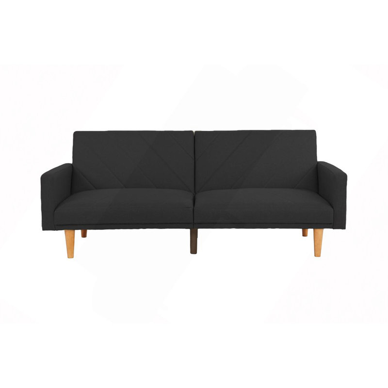 Canapé, canapé électrique convertible de style moderne 1Pc, Noir