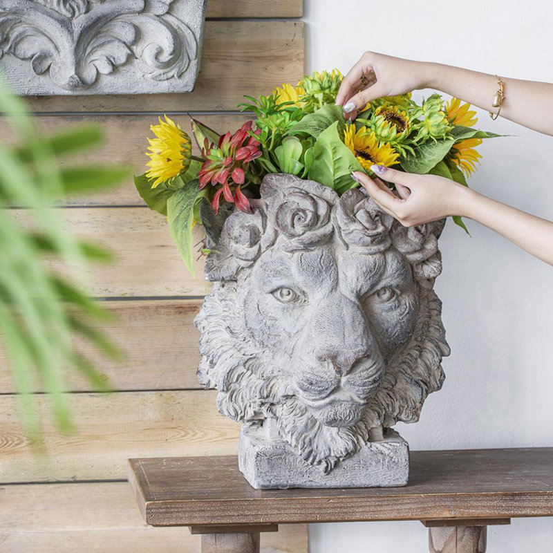 Pot de fleurs statue Gurley