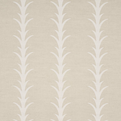 Tissu à rayures acanthe