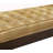 Clarkson Solid Wood Frame Genuine Leather Bench-162055956