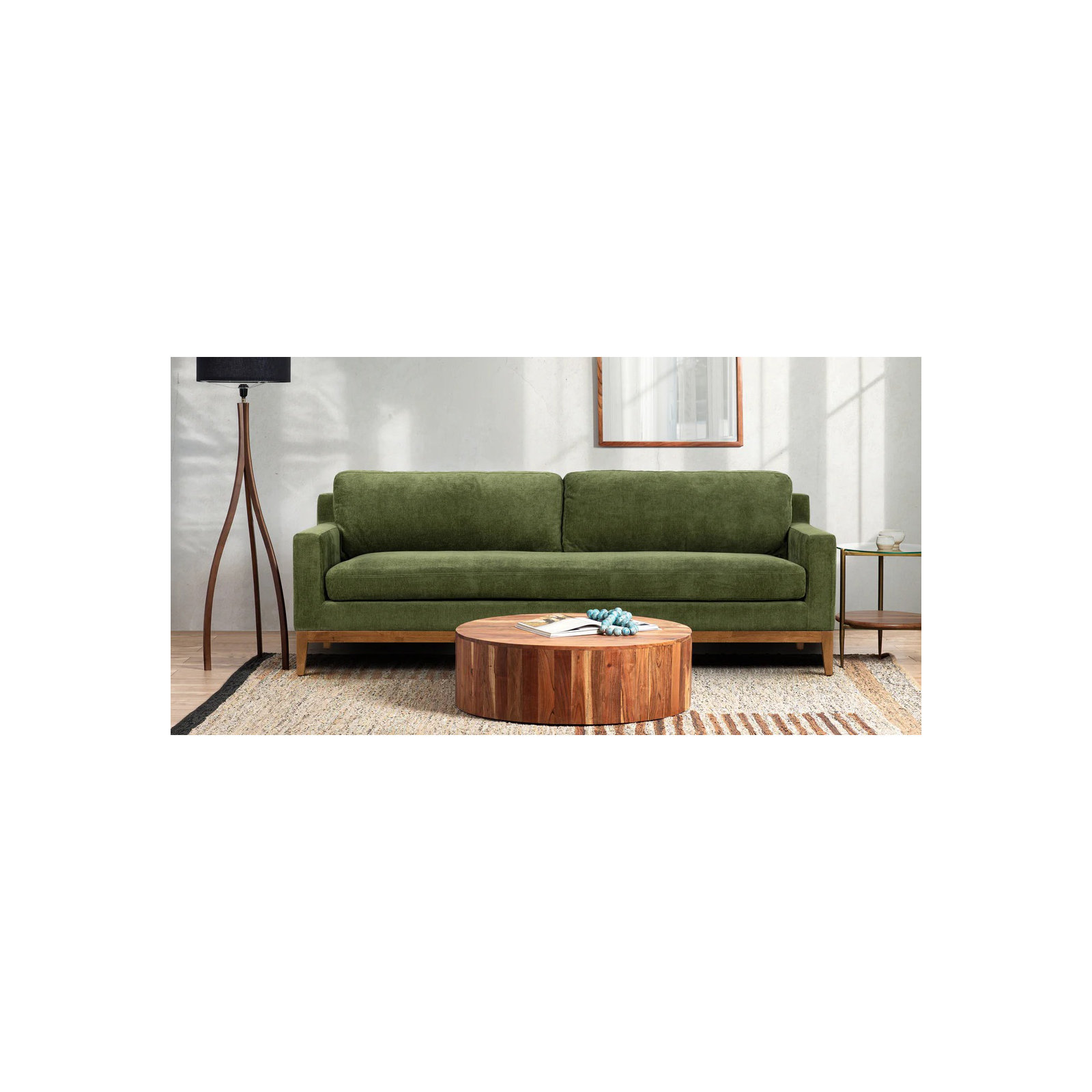 Zyon 90'' Upholstered Sofa