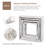 Mekela Solid Wood Floating Shelf-593165603