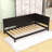 Twin Size Wood Daybed with Slats and Legs-753661683