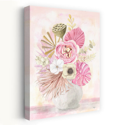 Beauté tropicale II, art floral tropical