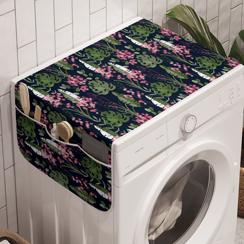 Ensemble de 2 bacs à linge East Urban Home