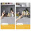 Plateau tournant en plastique Ebern Designs Miori
