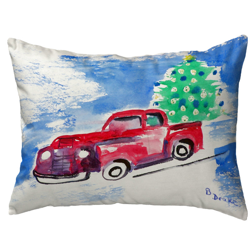  Coussin lombaire intérieur / extérieur Truck and Tree