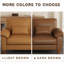 180cm Faux Leather 2-Seater Sofa With Solid Wood Frame, Spring Seat Cushion and Two Throw Pillows-2023443530