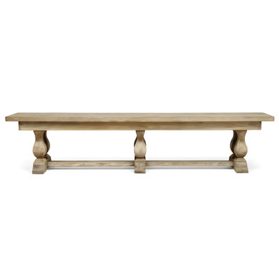 Banc en bois Alphonse