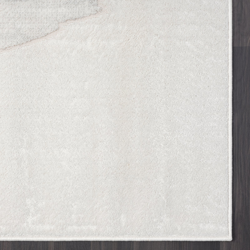 Emanoila Abstract Indoor Rug, Rectangle 4' x 6'