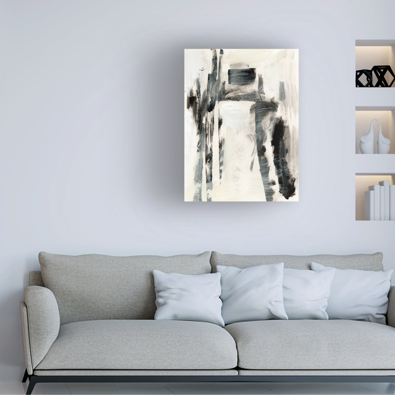 Art mural sur toile Wrought Studio ™ Victoria Barnes Tattered Plinth II, H 19 po x l 14 po