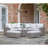 Blaney Square Dining Set With Rising Table Natural