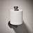 Composed Vertical Toilet Paper Holder