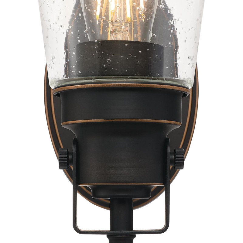 Rolande Armed Sconce, Oil Rubbed Bronze