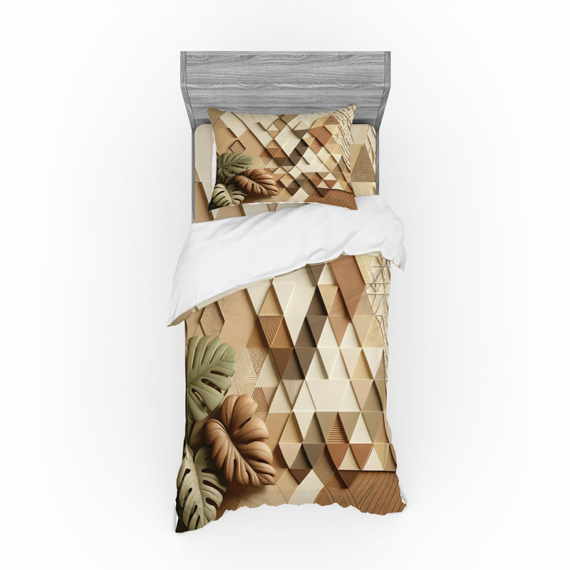Polyester Duvet Cover, Twin Extra Long Duvet Cover + 2 Additional Pieces