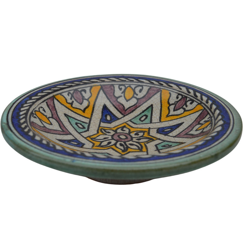 Handmade Ceramic Decorative Plate