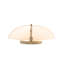 3 - Light Flush Mounted Sconce